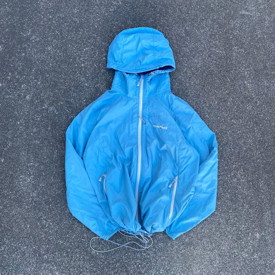 00s montbell 短丈 shell jacket y2k teck 人気