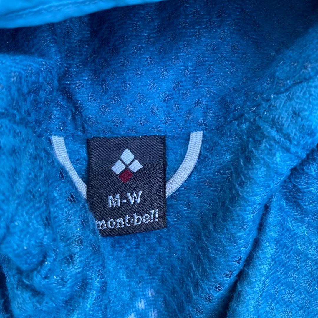 00s montbell 短丈 shell jacket y2k teck 人気