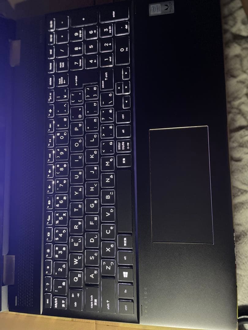 HP SPECTRE X360 4K タッチi7 8th/16GB/RADEON