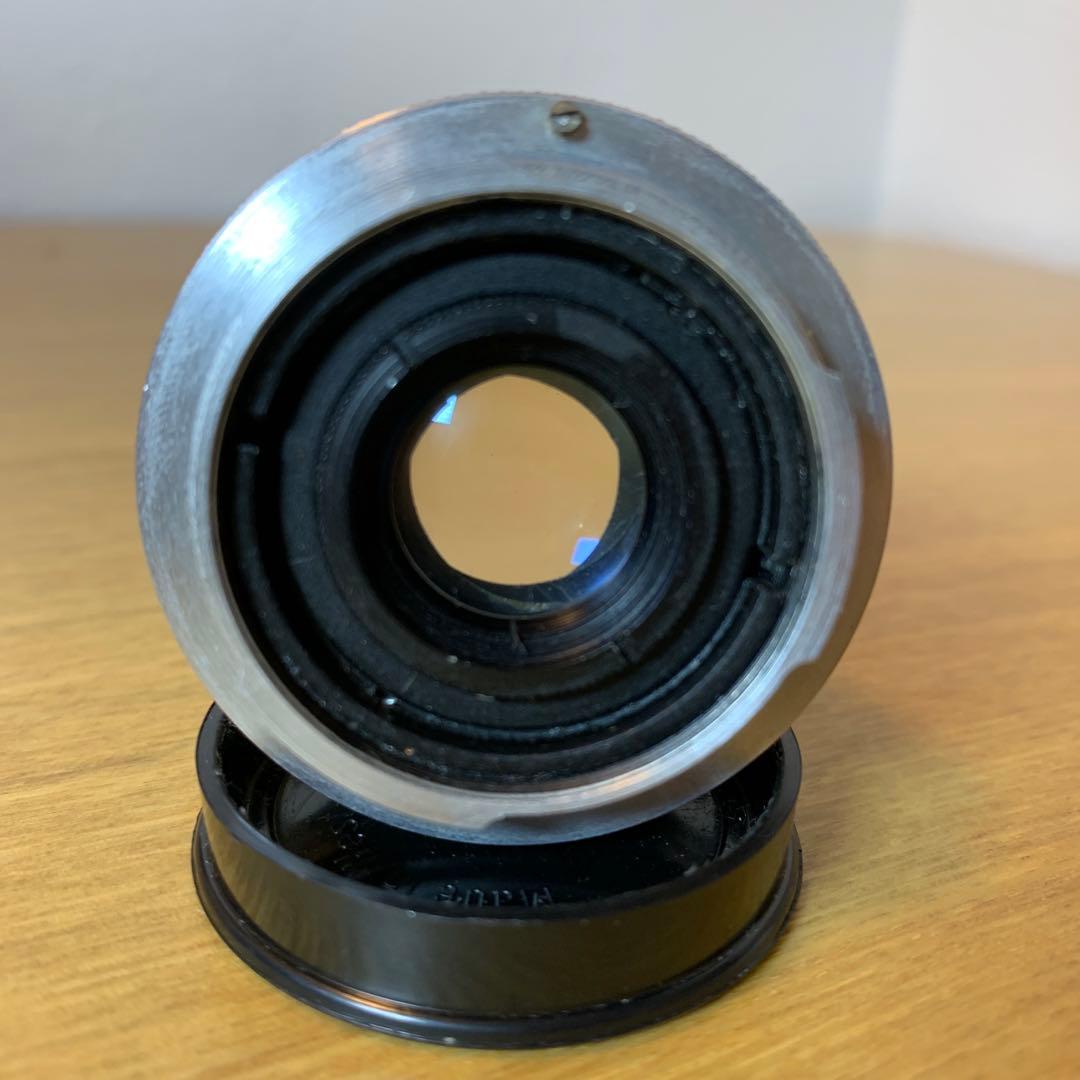 E.Ludwig Meritar 50mm F:2.9 ドイツレンズ exa