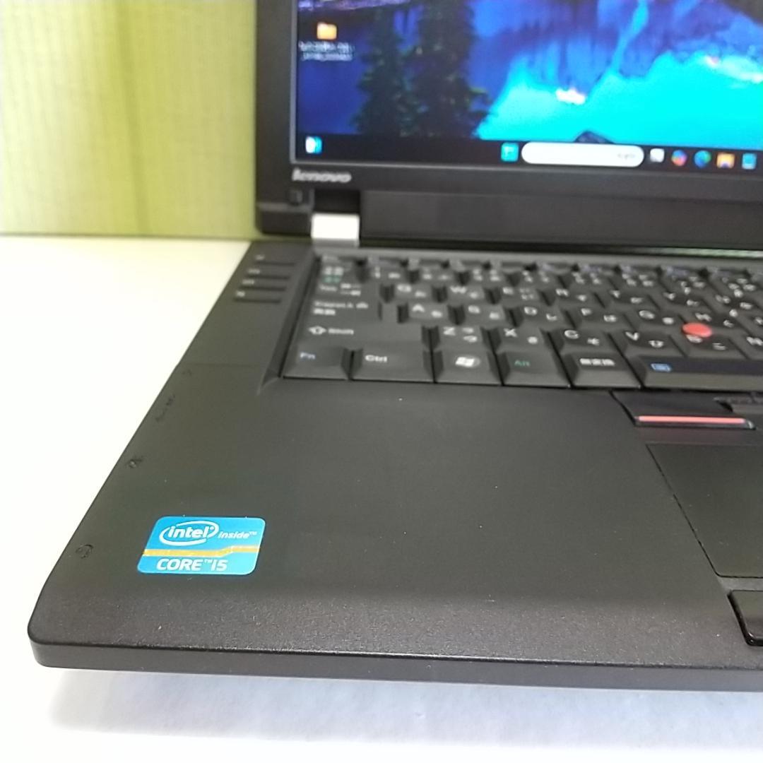LenovoノートPC⭐i5⭐メモリ8GB⭐高速SSD128GB⭐Office
