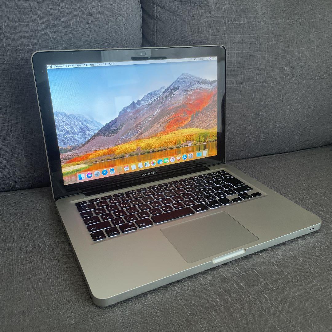 スマホ・タブレット・パソコン MacBook Pro (13-inch, Early 2011)