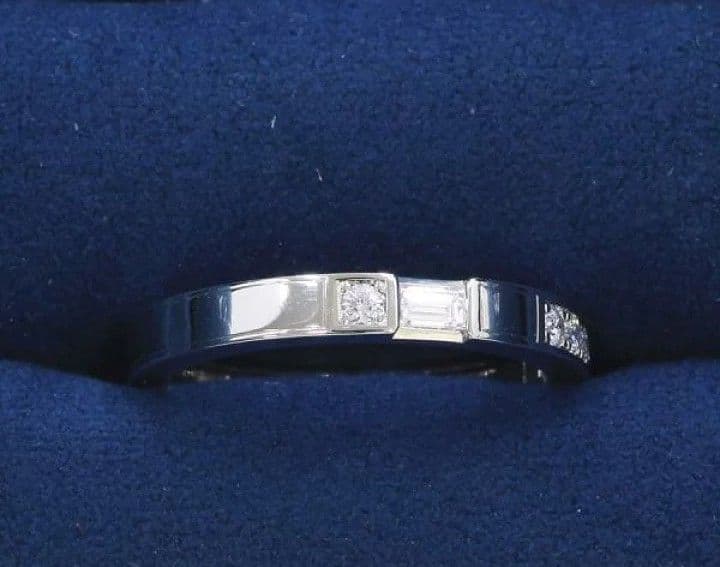 さ*読様 破格最終値下ハリー・ウィンストン トラフィック ダイヤバンドリング