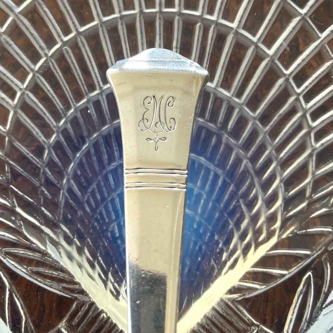 Tiffany 純銀　ティーキャディー　スプーン