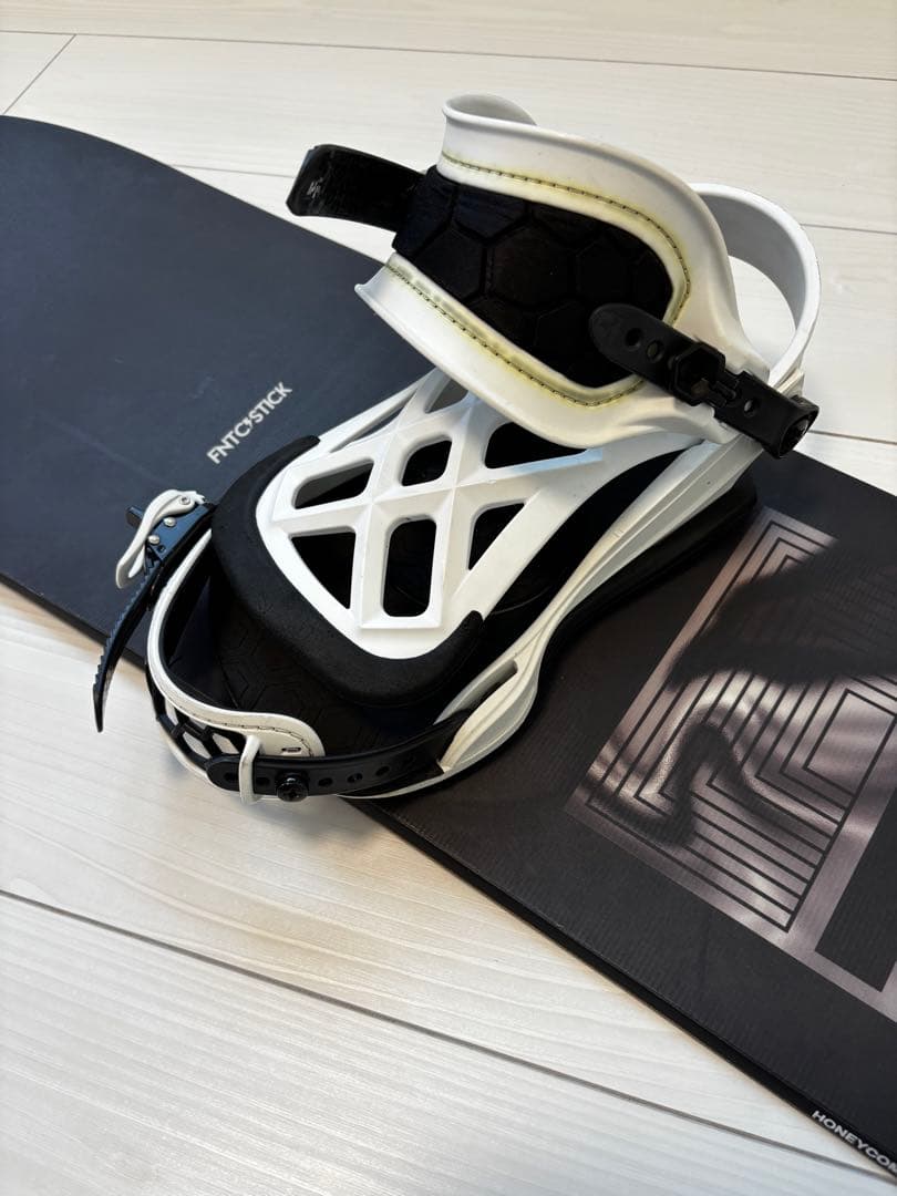 FNTC TNTR スノーボード 147cm UNIONビンディングセット