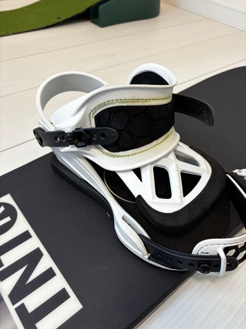 FNTC TNTR スノーボード 147cm UNIONビンディングセット