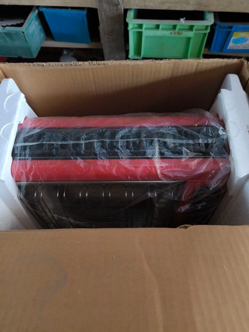 リンナイ ガスストーブ 610P ボピュラータイプ