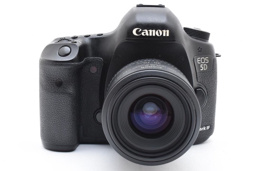 デジタル一眼レフカメラCanon EOS 5D mark III標準レンズセット