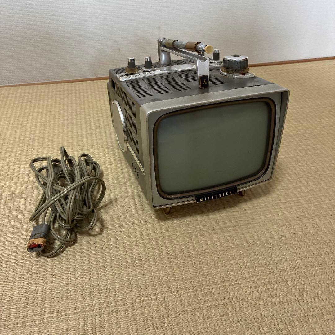 三菱マイクロテレビジョン　6p-126 レトロ