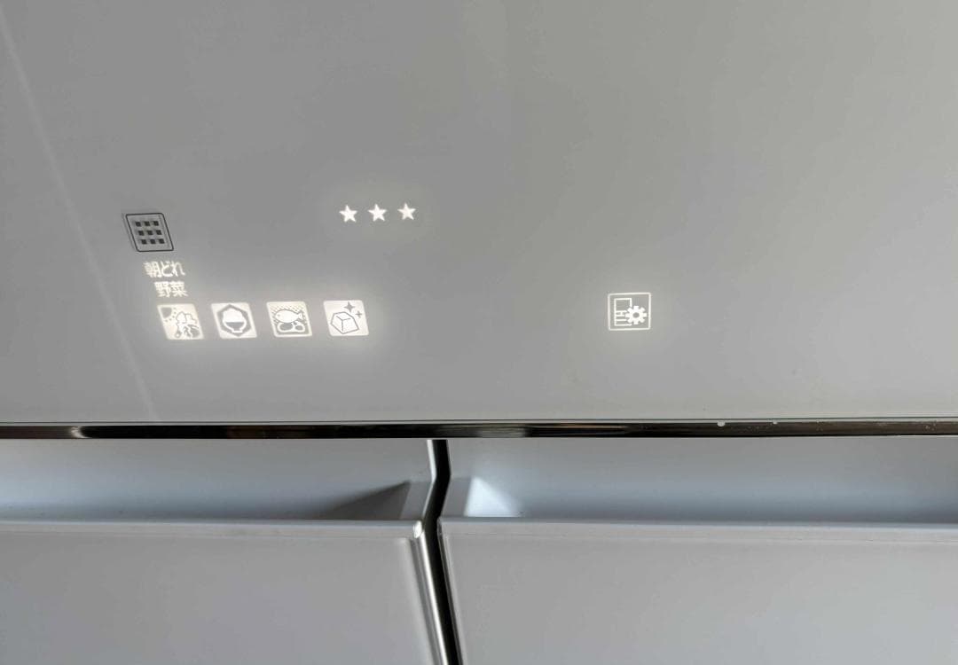 MITSUBISHI 冷蔵庫 5ドアフロントガラス 2019年製 Used/良品