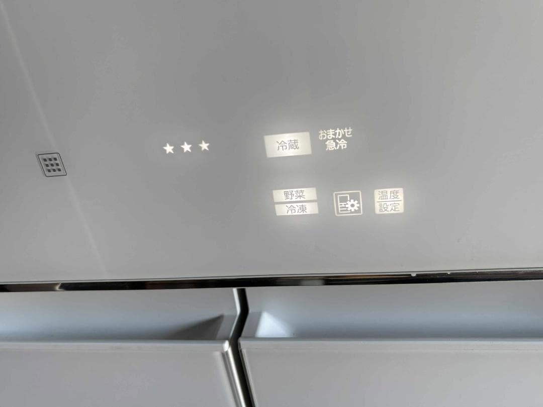 MITSUBISHI 冷蔵庫 5ドアフロントガラス 2019年製 Used/良品