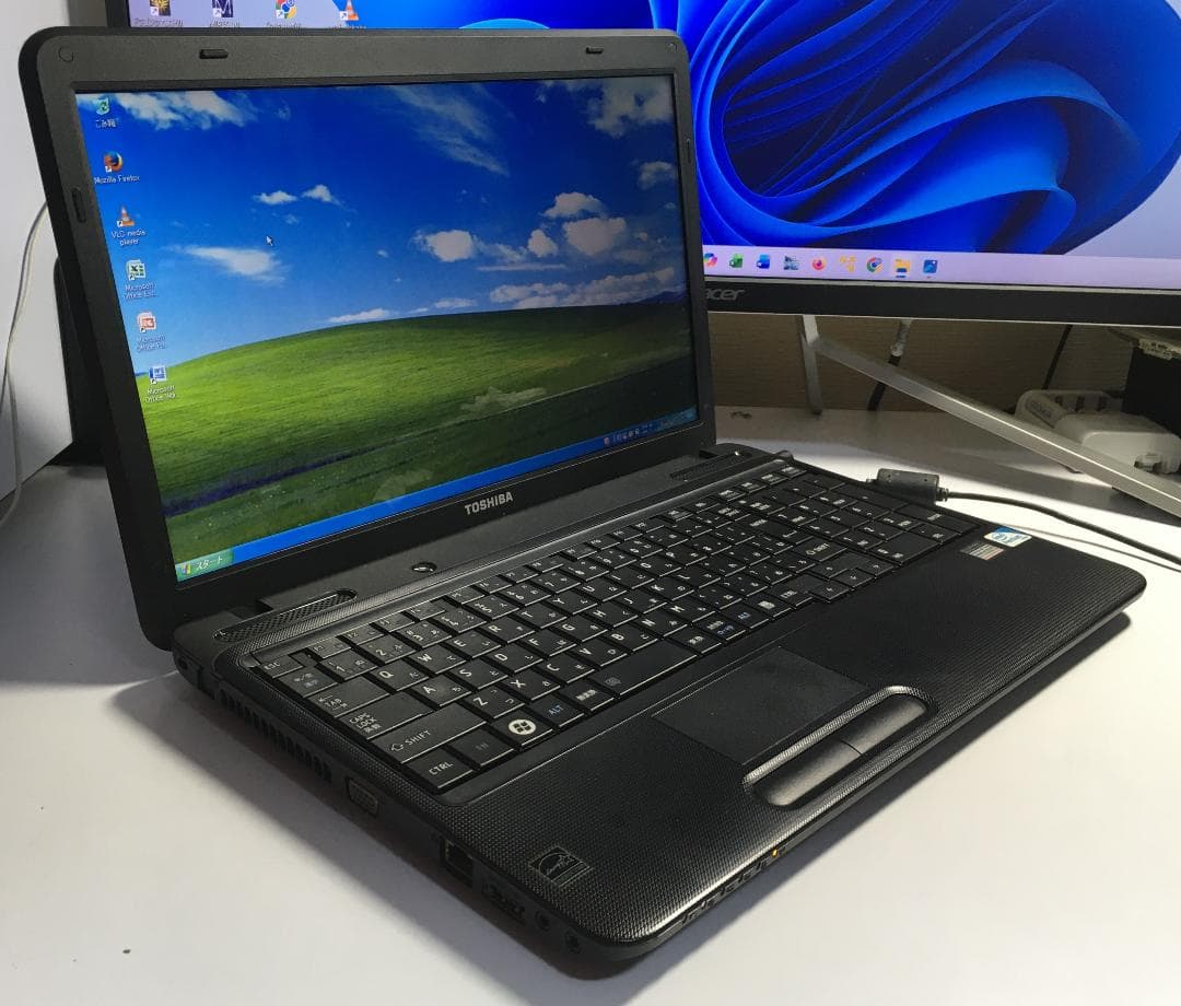東芝dynabook B350/22A WindowsXP