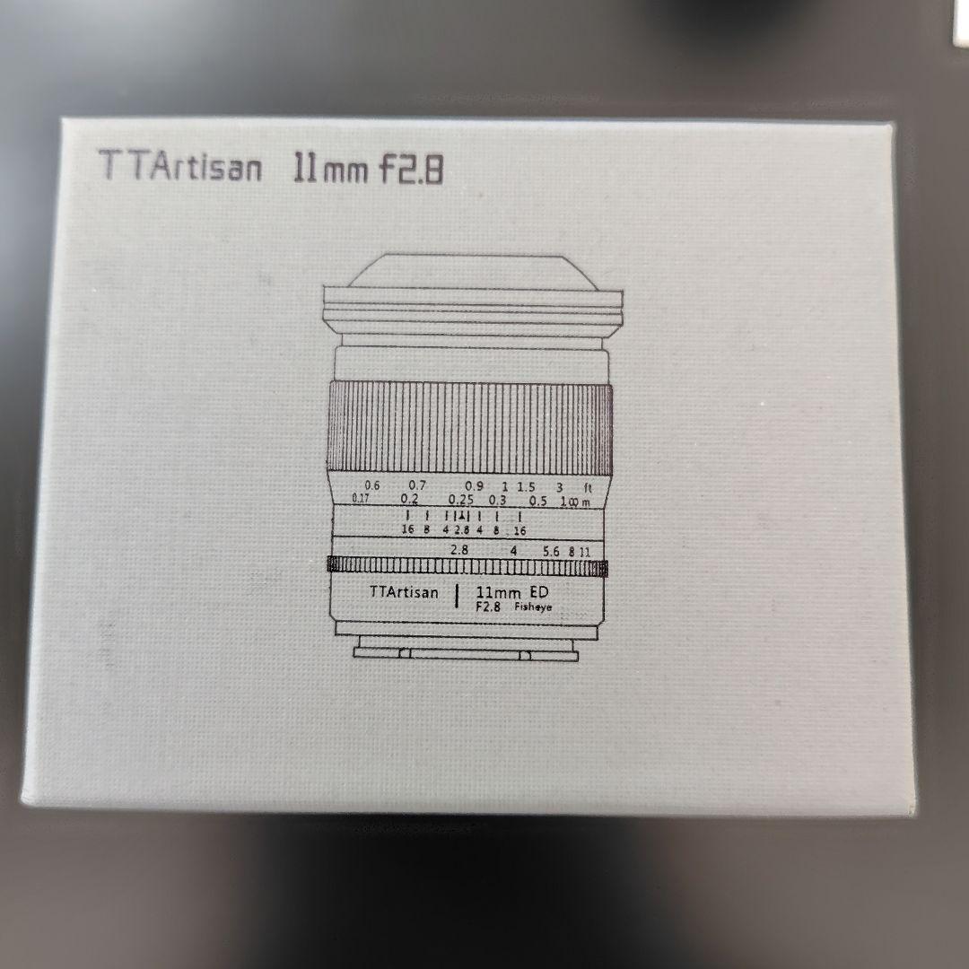 TTArtisan11mmF2.8 ライカSL/TL用（Lマウント）フルサイズ