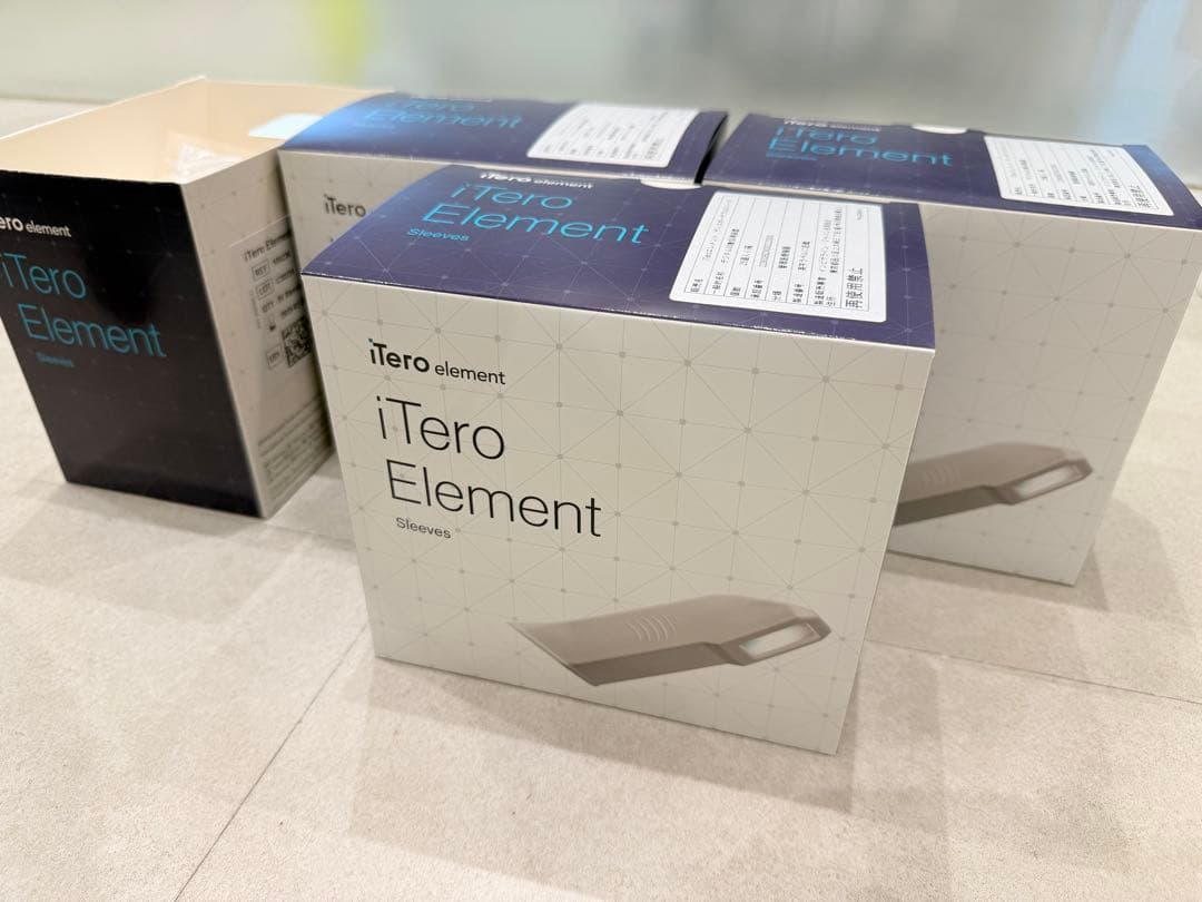 itero エレメント スリーブ 3箱＋17個 新品未使用