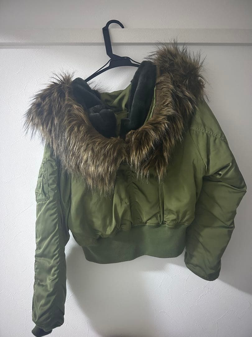 ALUL by moussyミリタリージャケットN2B