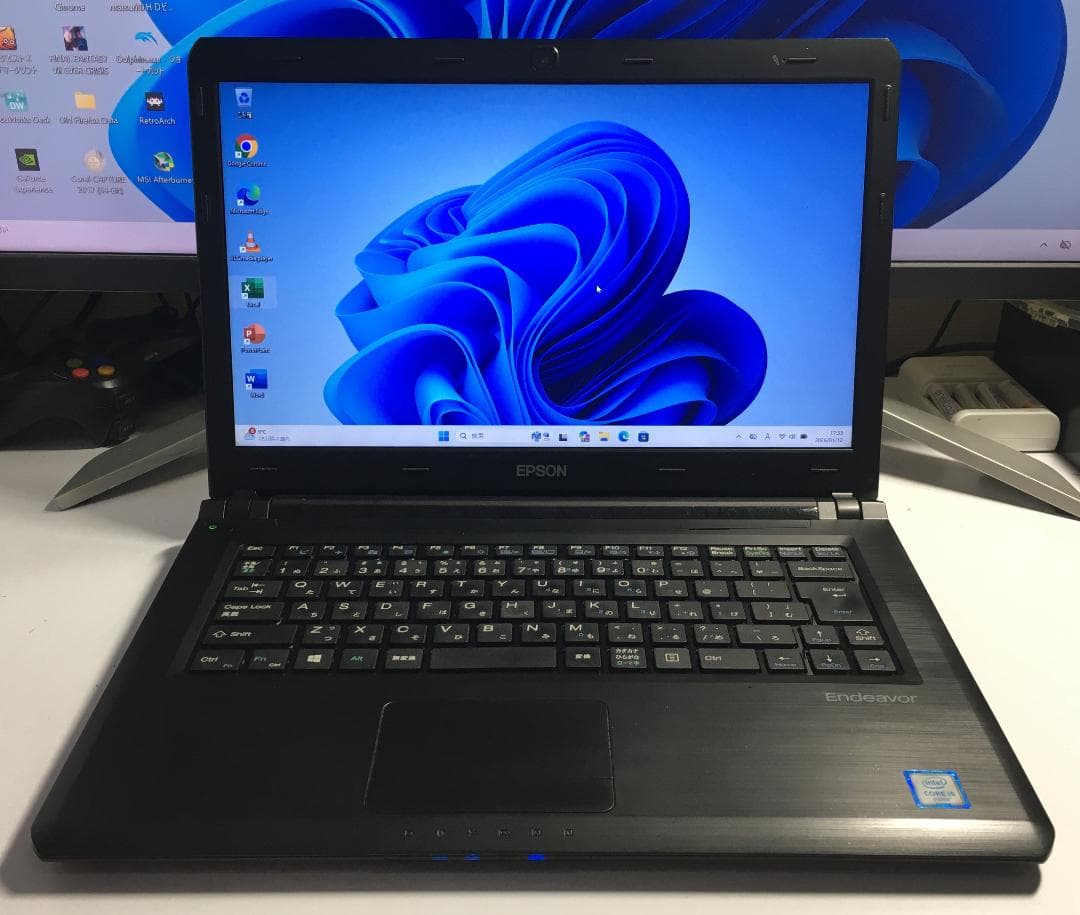 Windowsノート本体 EPSON Endeavor NY2500S Windows11