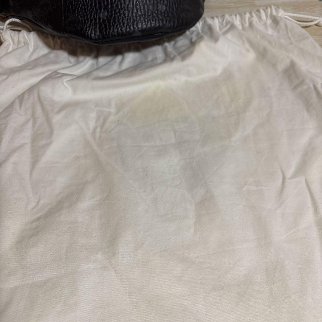 MCM ブラック ボディバッグ・ウエストポーチ