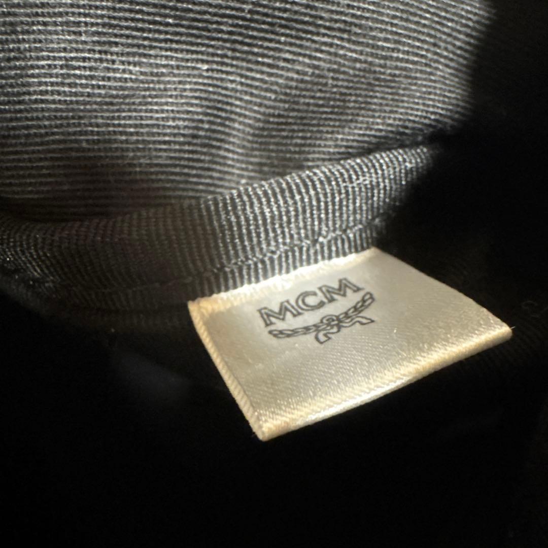 MCM ブラック ボディバッグ・ウエストポーチ