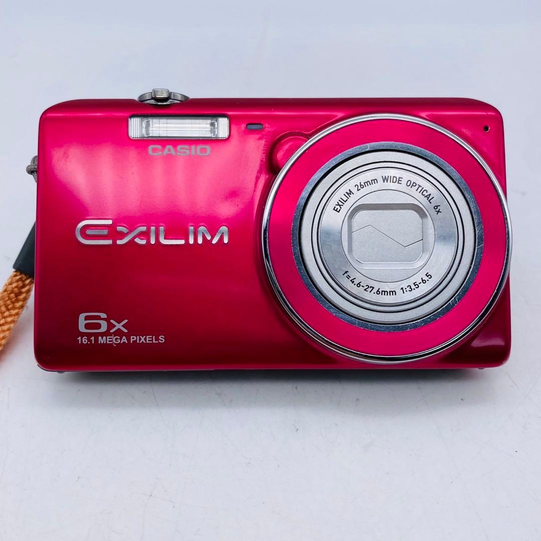 【動作確認済み】CASIO EXILIM EX-ZS20