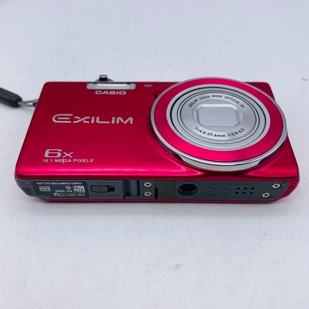 【動作確認済み】CASIO EXILIM EX-ZS20