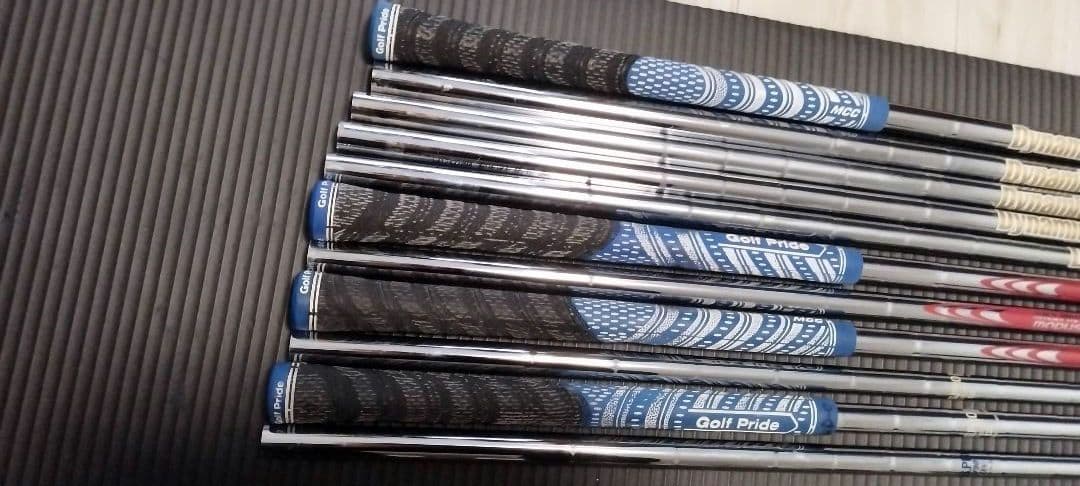 7番アイアン用シャフト　１１本　お試し用