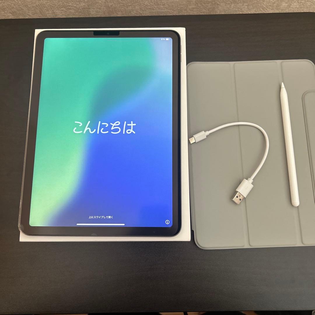 【バッテリー100%】iPad Air 第5世代 256GB WiFi