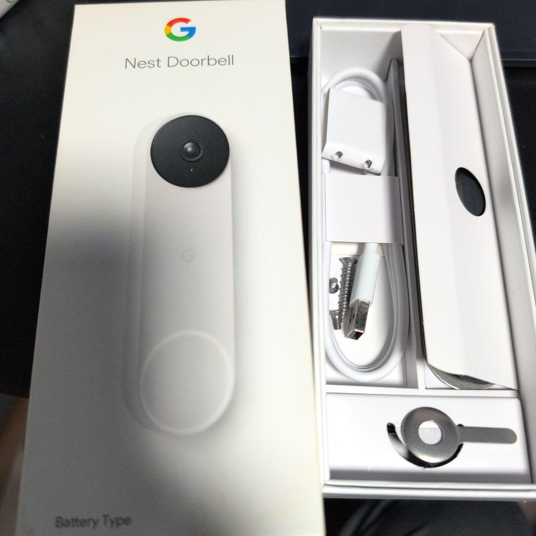 直*朗様 Google Nest Doorbell バッテリータイプ