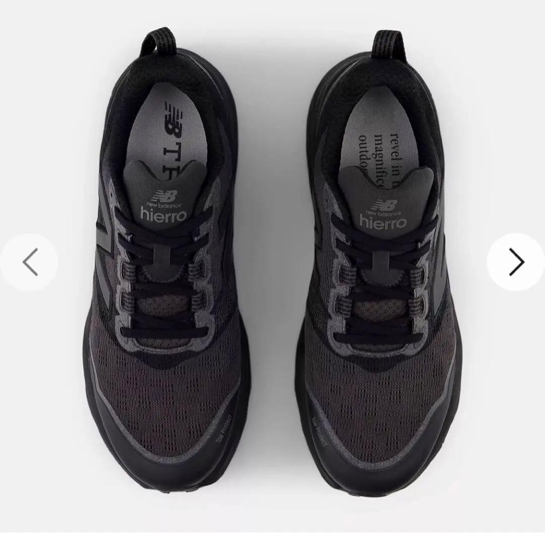 靴 New Balance Fresh Foam X Hierro v9