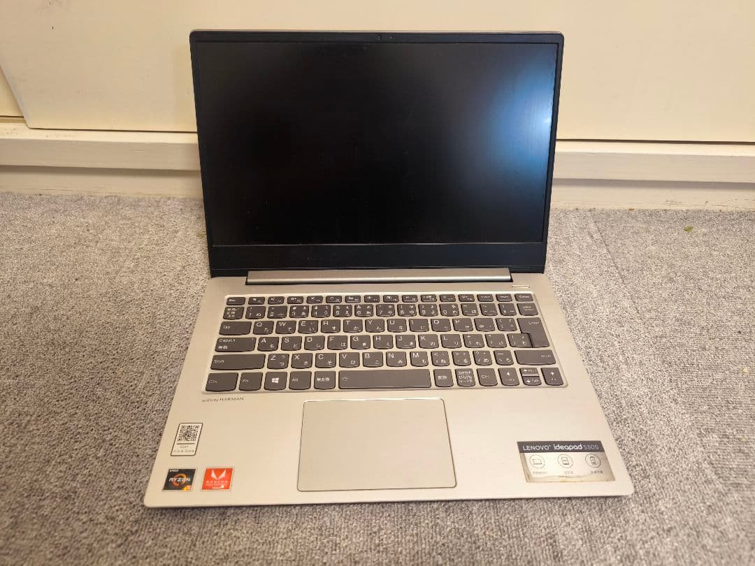 メモリ8GB 14inch Lenovoノートパソコン/Webカメラ