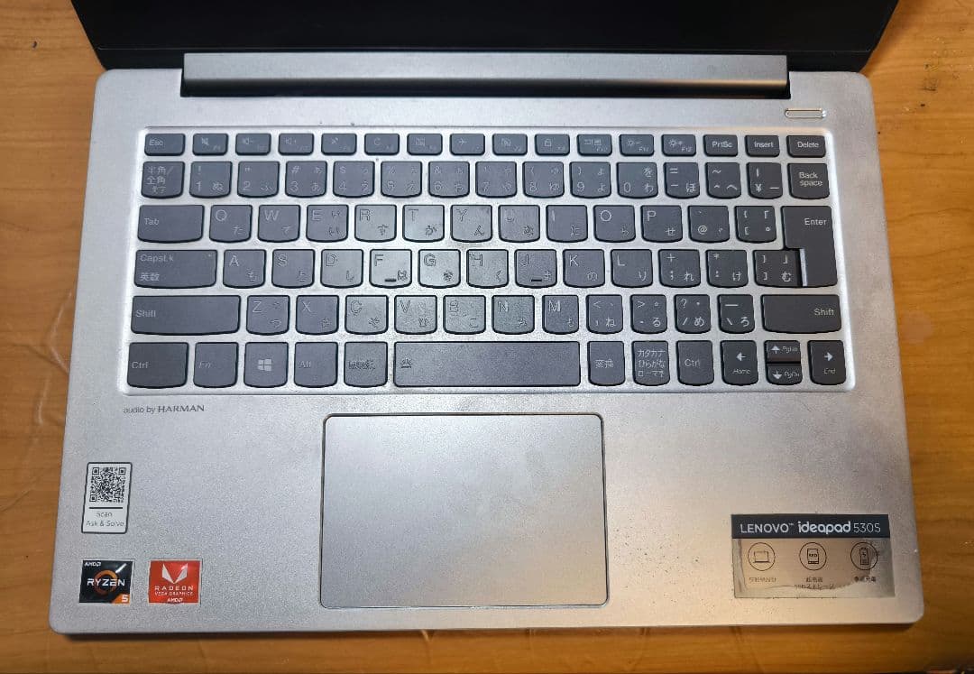 メモリ8GB 14inch Lenovoノートパソコン/Webカメラ