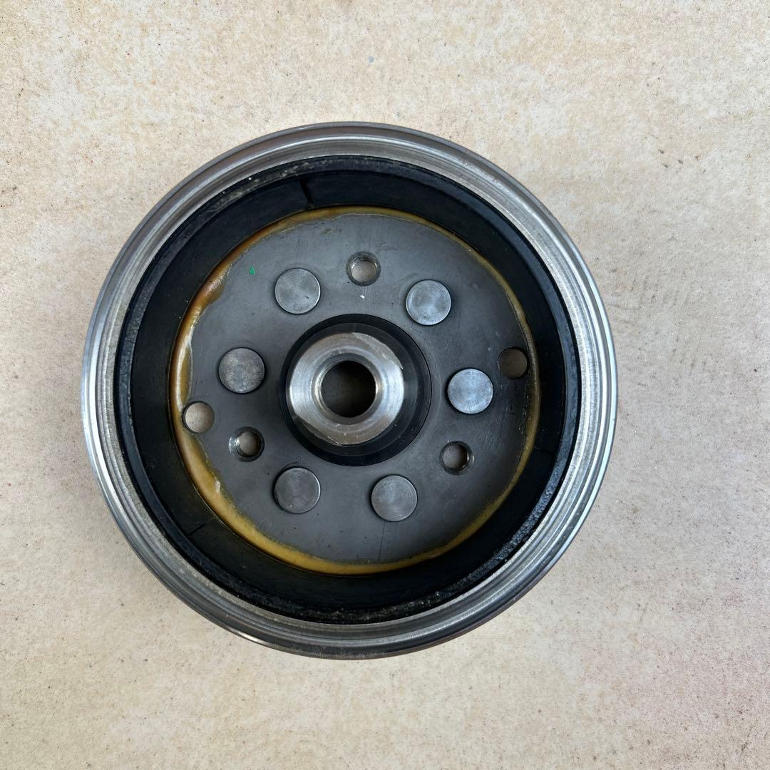 超美品！GS400 フライホイール　アウターローター　動作確認済み