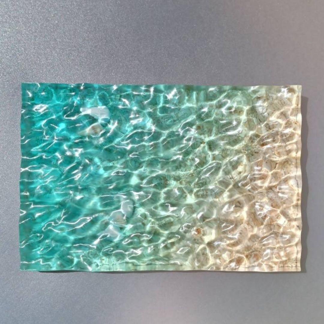 【 海のかけら No.2118 】エポキシレジン オーシャンアート レジンアート