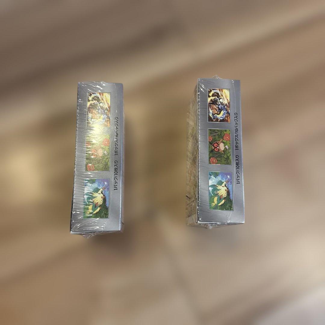 ポケモンカードゲーム テラスタルフェスex シュリンク付き2BOXセット