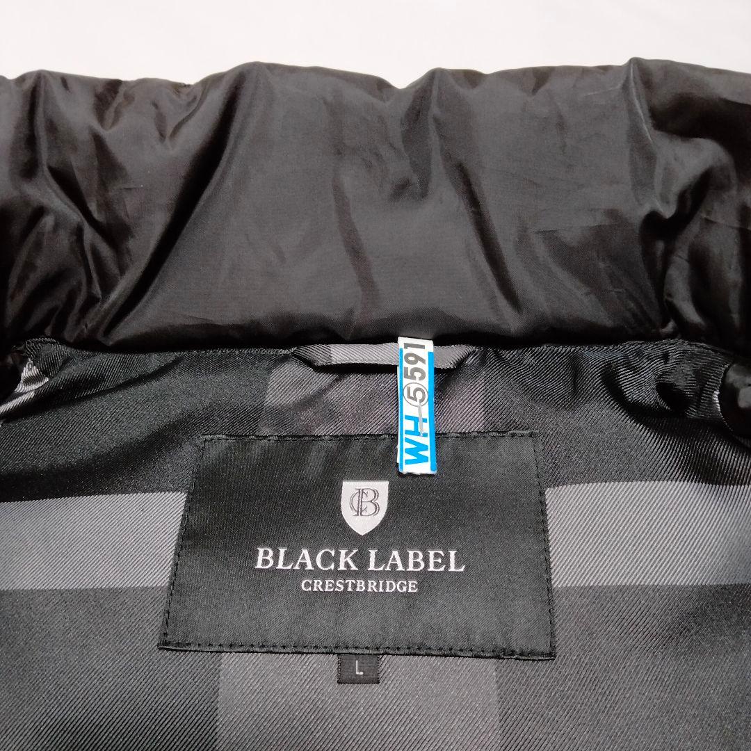 ブラックレーベル ダウンコート ダウンジャケット Ｌサイズ