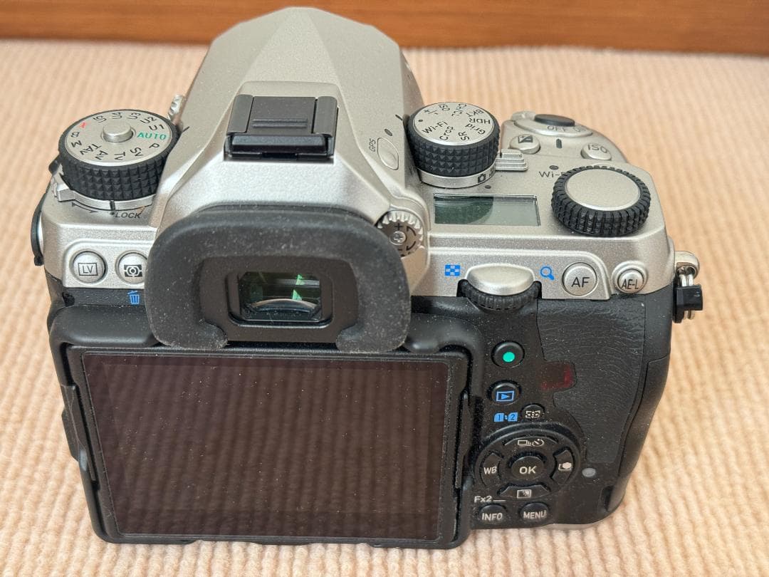 撮影枚数389枚PENTAX K-1Mark II Silver Edition
