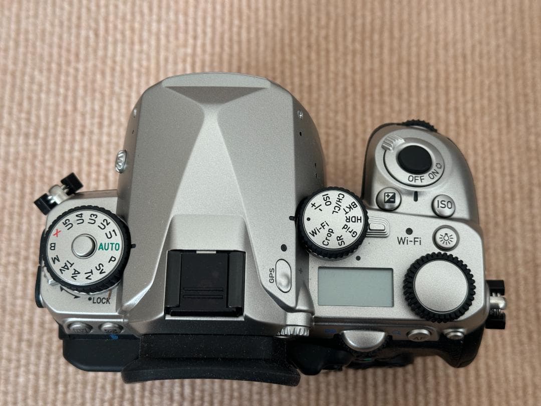 撮影枚数389枚PENTAX K-1Mark II Silver Edition