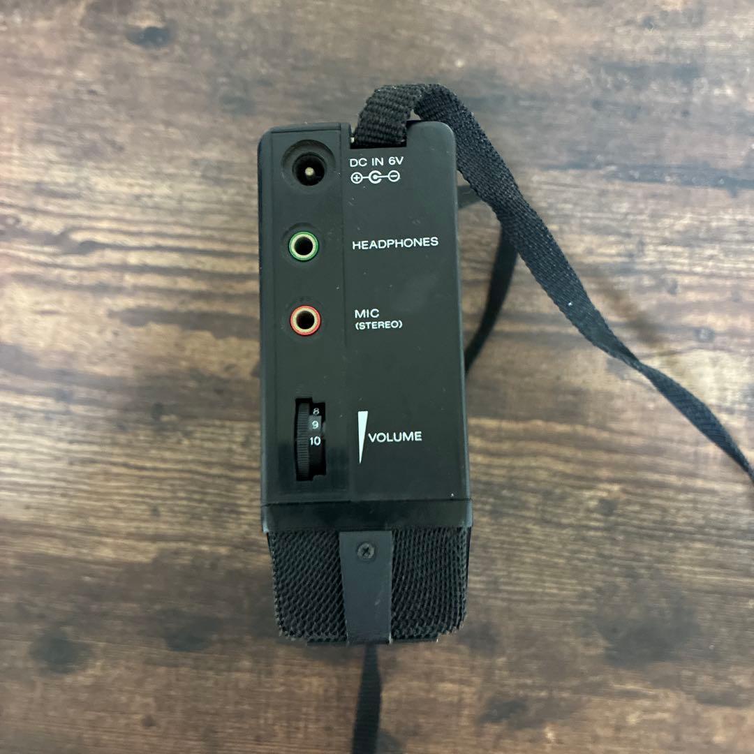 【ジャンク】SONY TCS-310 ステレオカセットレコーダー 中古品