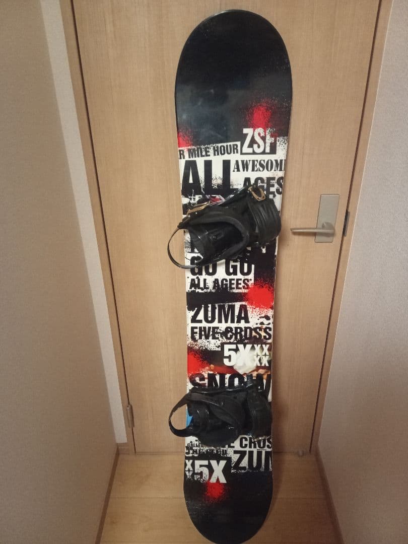 ねこさん専用　スノーボード　メンズ　3点セット　別料金でブーツ追加可能です