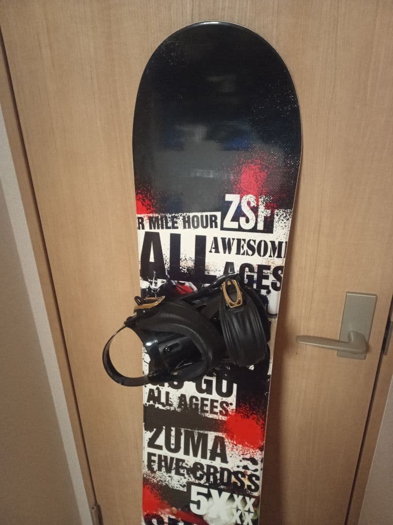 ねこさん専用　スノーボード　メンズ　3点セット　別料金でブーツ追加可能です