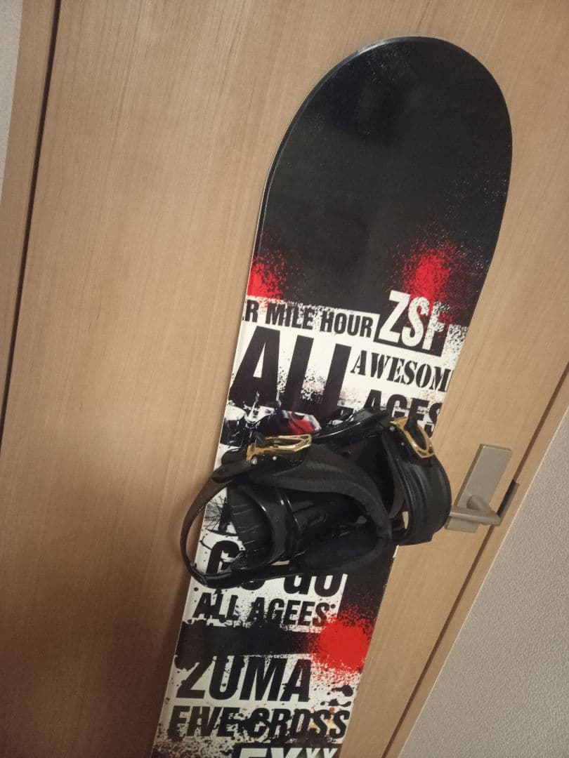 ねこさん専用　スノーボード　メンズ　3点セット　別料金でブーツ追加可能です