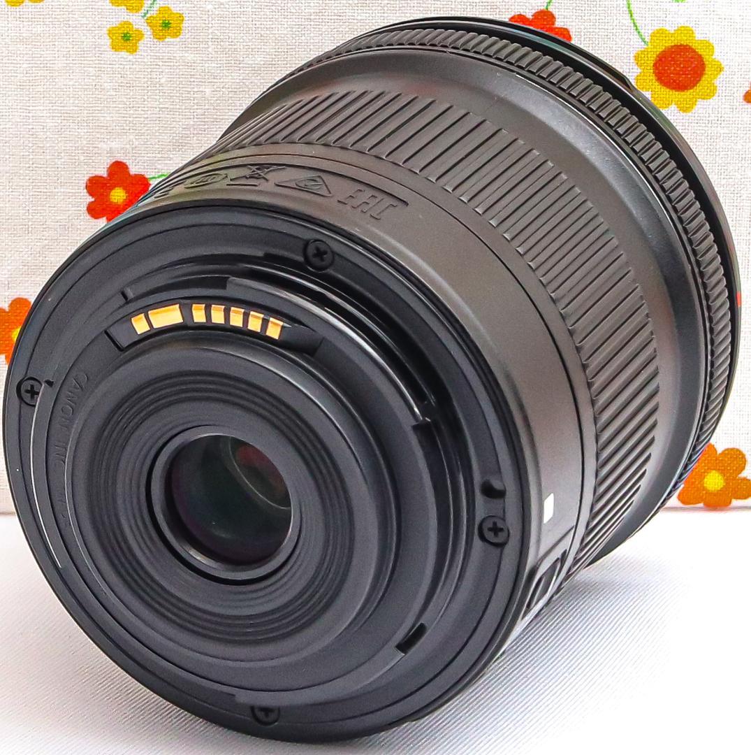 美品 Canon EF-S 10-18mm IS STM☆超広角レンズ♪☆