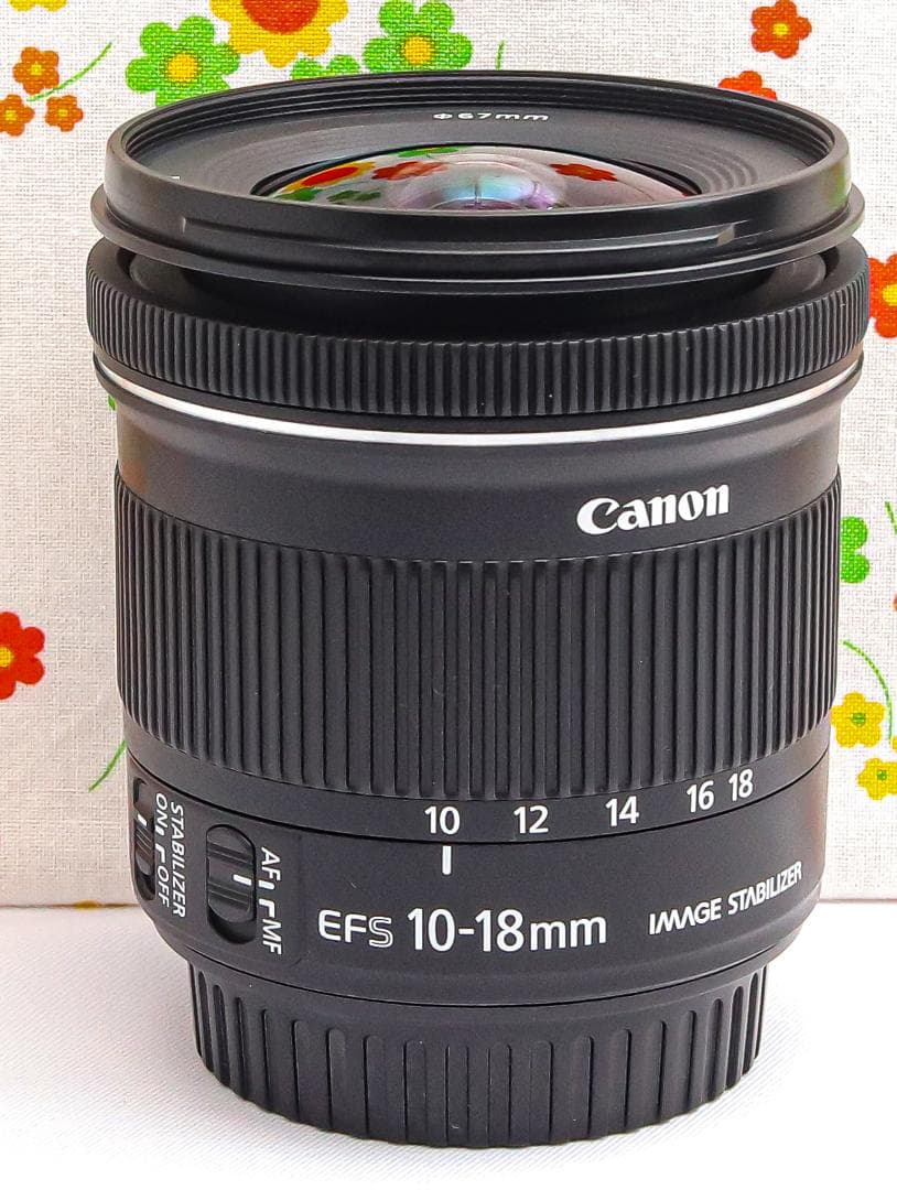 美品 Canon EF-S 10-18mm IS STM☆超広角レンズ♪☆
