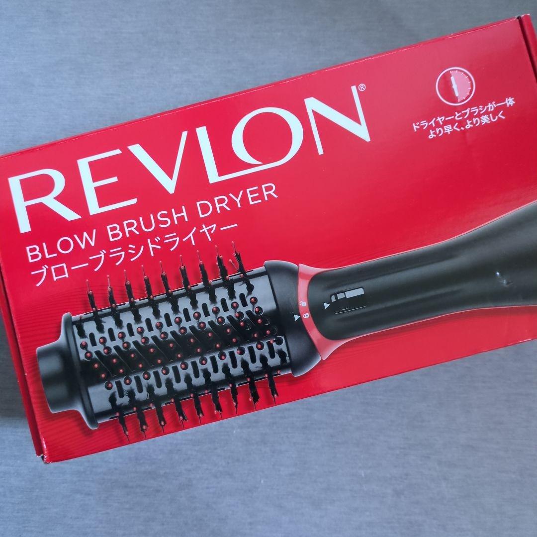 REVLON ブローブラシドライヤー RVDR5298JPBLK