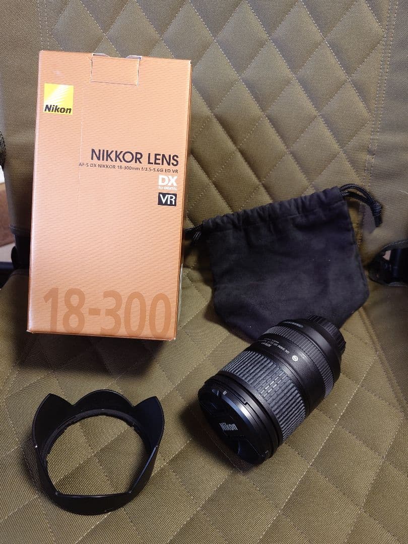 レンズ(ズーム) Nikon AF-S NIKKOR 18-300mm VR f3.5-5.6