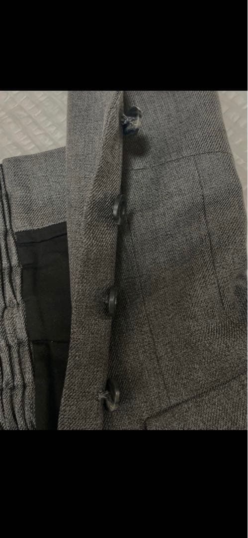 cygne シーニュ フロントボタンビスチェ　グレー　サイズ①