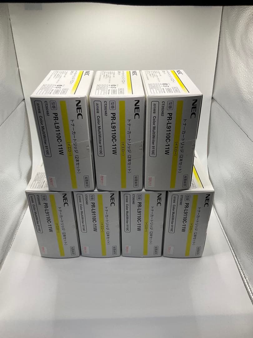 【つね】NEC PR-L9110C トナーカートリッジ 4色セット