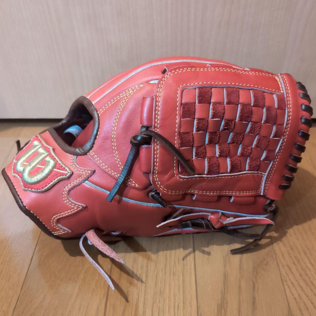 タ*ン様 Wilson staff 軟式グローブ　投手用　山岡泰輔モデル