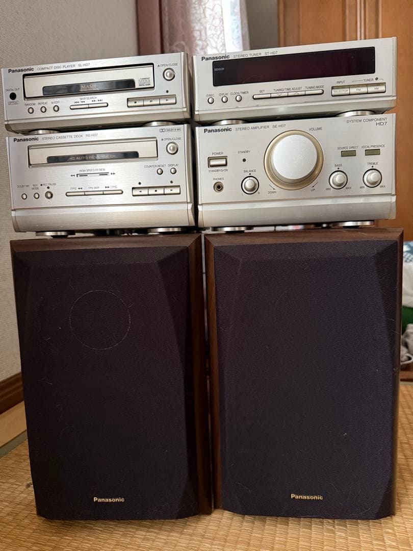 Panasonic SC-HD7 コンポセット　動作確認済