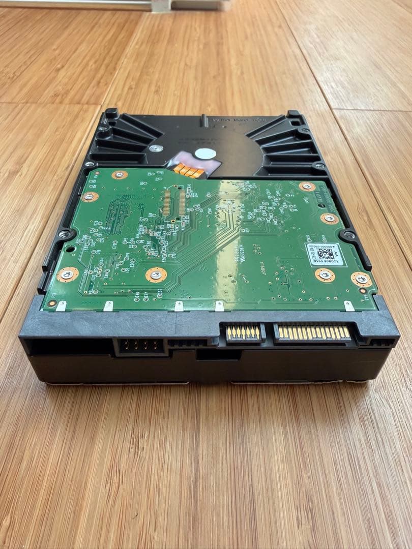 WD Red 6TB 使用時間52834時間 電源投入回数60回