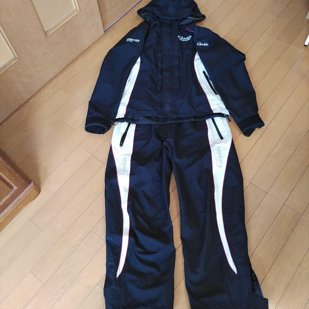 Gamakatsu「GORE-TEX」 フィッシングスーツLL(上下セット)
